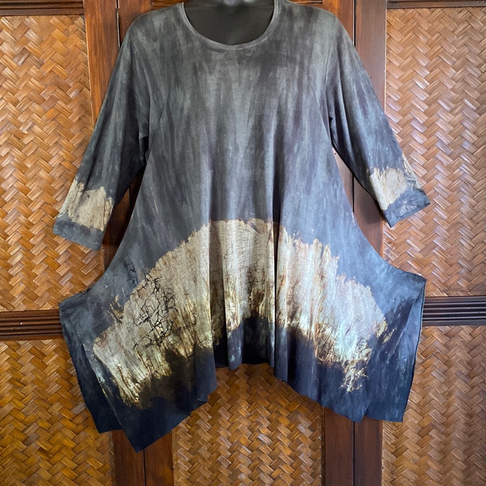 ART OF CLOTH - Seabreeze Tunic 3X